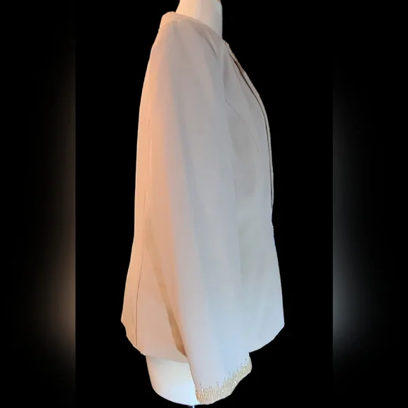 St. Anthony evening size 14 tan 3 piece suit - Picture 6 of 16